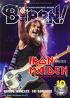 アイアン・メイデン大特集　『BURRN! 10月号』発売