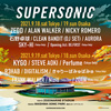 ＜SUPERSONIC＞　大阪公演の中止を発表