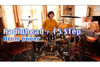 12歳の日本人ドラマーよよか　レディオヘッド「15 Step」のドラムカヴァー映像公開