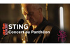 スティング、パリのパンテオンで特別コンサート実施　パフォーマンス映像30分公開