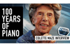 100年以上ピアノを弾き続けている107歳のパリジェンヌ、コレット・マズの特集映像公開