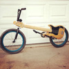 ベースギターを基に作られた自転車「Bassbike」が話題に