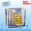 アイアン・メイデン『Powerslave』のジャケット・カヴァーをデフォルメ・フィギュア化