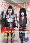 巻頭大特集は「KISS」　ジーン・シモンズとポール・スタンレーに直撃取材　『BURRN! 4月号』発売