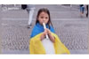 6歳の少女が母国ウクライナのための資金を集めるためにストリートパフォーマンスを行う映像が話題に