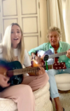 ロッド・スチュワート＆娘ルビー　「Ooh La La」のパフォーマンス映像公開
