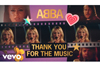 ABBA　「Thank You For The Music」の新規制作リリックビデオ公開