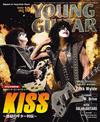 特集「KISS〜地獄のギター列伝〜」　『YOUNG GUITAR 10月号』発売