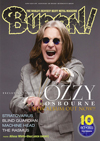 巻頭大特集はオジー・オズボーン　『BURRN! 10月号』発売