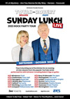ロバート・フリップ＆トーヤの夫婦漫才シリーズ「Sunday Lunch」　ツアー開催が正式決定