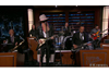 ZZトップのビリー・ギボンズ、米TV番組でジミ・ヘンドリックス愛用のギブソン・フライングVで「Foxey Lady」演奏