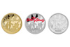 英国王立造幣局　「ローリング・ストーンズ 結成60周年記念コイン」発行