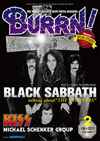 巻頭特集はブラック・サバス　ディオと作り上げた名盤についてトニー・アイオミが大いに語る　『BURRN! 2月号』発売