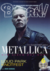 表紙・巻頭大特集はメタリカ　新作についてメンバーが語った独占個別インタビュー掲載　『BURRN! 6月号』発売