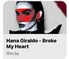パット・ベネターの娘ハナ・ジェラルド、ファーストシングル「Broke My Heart」公開