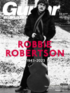 ロビー・ロバートソン追悼特集　『ギター・マガジン11月号』発売