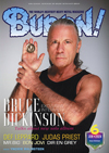 表紙巻頭特集はブルース・ディッキンソン　『BURRN! 6月号』発売