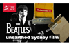 フリーマーケットで1200円で購入した8ミリフィルム　ビートルズの64年シドニー公演の未公開ライヴ映像だった