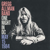 グレッグ・オールマン・バンドの公式ライヴ盤『One Night In DC, May 15, 1984』発売　1曲試聴可