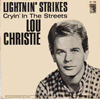 「恋のひらめき（Lightnin' Strikes）」　シンガーソングライターのルー・クリスティ死去
