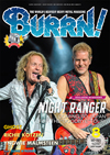 巻頭大特集はナイト・レンジャー　10月“最後の来日”への想いを創設メンバー2人が激白　『BURRN! 8月号』発売