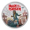 英国王立造幣局　アイアン・メイデン50周年記念でエディをフィーチャーした公式コイン発行