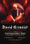 デヴィッド・ギルモア　新ライヴ作品『The Luck and Strange Concerts』発売決定　ローマ古代遺跡ライヴの劇場公開も