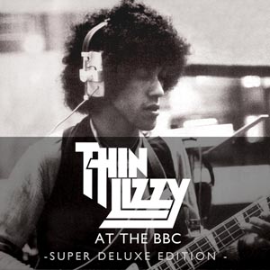 新品シールド 6CD＋DVD シン・リジィ/ Thin Lizzy At The BBC Yahoo