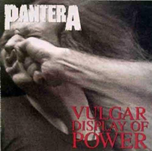 パンテラ『Vulgar Display of Power（俗悪）』の発売20周年記念 
