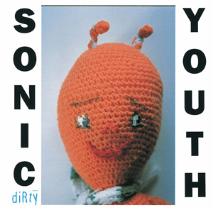 ソニック・ユース『Dirty』のジャケットアートワークを手掛けた