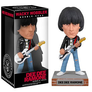 写真] Dee Dee Ramone Wacky Wobbler - ラモーンズの首振りフィギュア