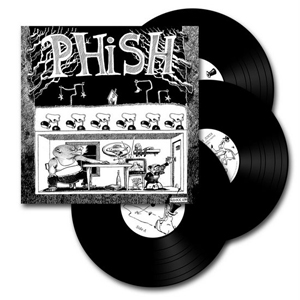 フィッシュ（Phish）『Junta』の180グラム高音質盤LPがレコード