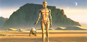 写真] Star Wars concept Art - 『スター・ウォーズ』旧三部作の