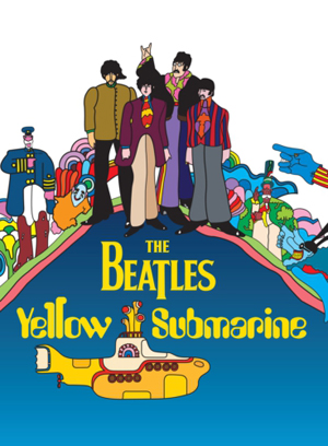 ビートルズ THE BEATLES イエロー・サブマリン YELLOW SUBMARINE
