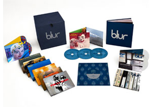 Blur 21 Anniversary BoxこのボックスにはBlu