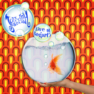 Jellyfish ジェリーフィッシュ 7インチレコード ジェリーフィッシュ初のオフィシャル・ライヴアルバム『Live At