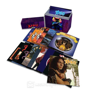 シングルBOX フルセット ディオの14CD＋DVDシングル・ボックス『The Singles Collection Box