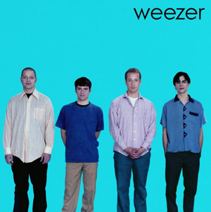 WEEZER [blue album] 30TH ANNIVERSARY 国内盤が入荷！未発表曲