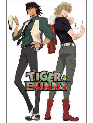 劇場版第1弾『劇場版 TIGER & BUNNY -The Beginning-』 テレビ各局で放送決定 - amass