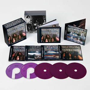 ディープ・パープル『Machine Head』の発売40周年記念盤、2012年