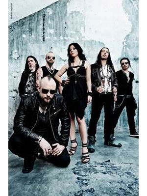 ラクーナ・コイル（LACUNA COIL）が新作『Broken Crown Halo』を発売 - amass