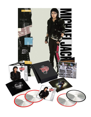 マイケル・ジャクソン『BAD』発売25周年記念盤、3CD+1DVD仕様盤