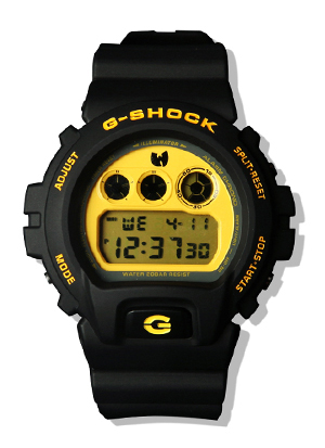 業界最安G Shock Wu-Tang Clan ウータンクラン　DW-6900 G-SHOCK 海外限定モデル コラボレーションモデル