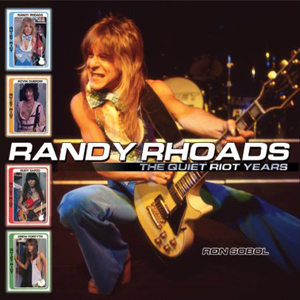 ランディ・ローズのドキュメンタリーDVD付き写真集『Randy Rhoads: The