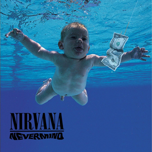 Nevermind』のカヴァー・ベイビー、ニルヴァーナを児童ポルノで提訴