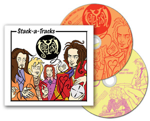 JELLYFISH / STACK-A-TRACKS (2CD) 限定盤 ジェリーフィッシュ、オリジナル・アルバム2作のインスト・アルバムが
