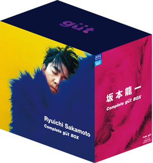 坂本龍一/COMPLETE INDEX OF GUT （4枚組CD） - メルカリ