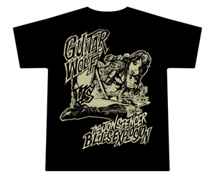 ジョン・スペンサー・ブルース・エクスプロージョンとギターウルフ、対