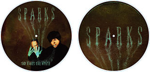 スパークス来日記念、10インチピクチャーディスクをセットにした限定