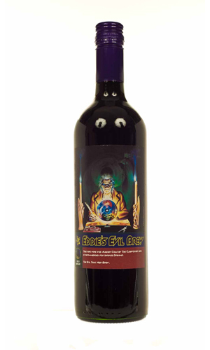 目玉送料無料 【希少】IRON MAIDEN WINE アイアンメイデン